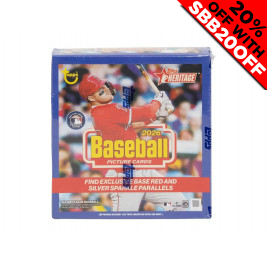 2026 Topps Heritage Baseball Mega Box (Choose Team - 4-Box Break #1) Baseball